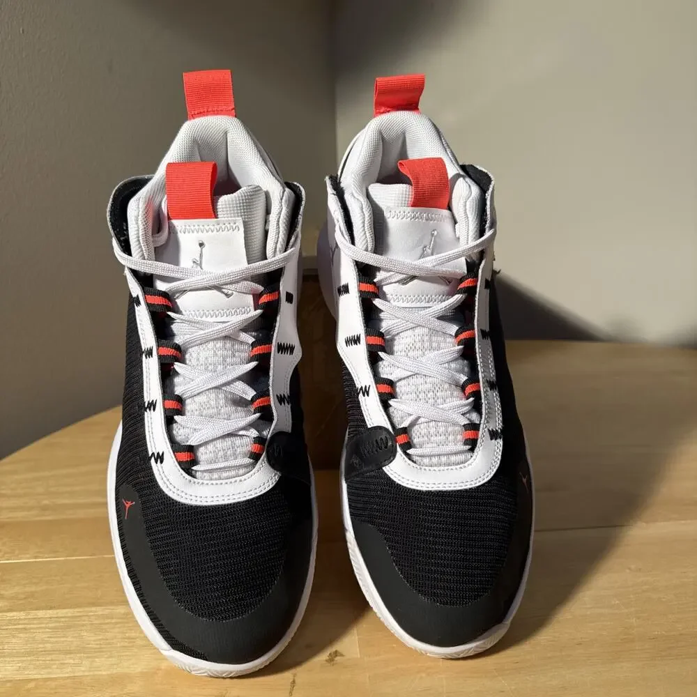 Size 13M- Air Jordan Jumpman 2020 Red Orbit